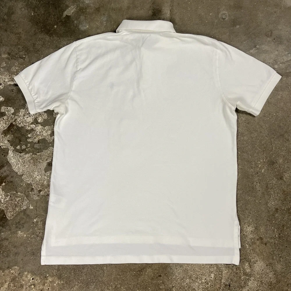 Ralph Lauren yellowing stains